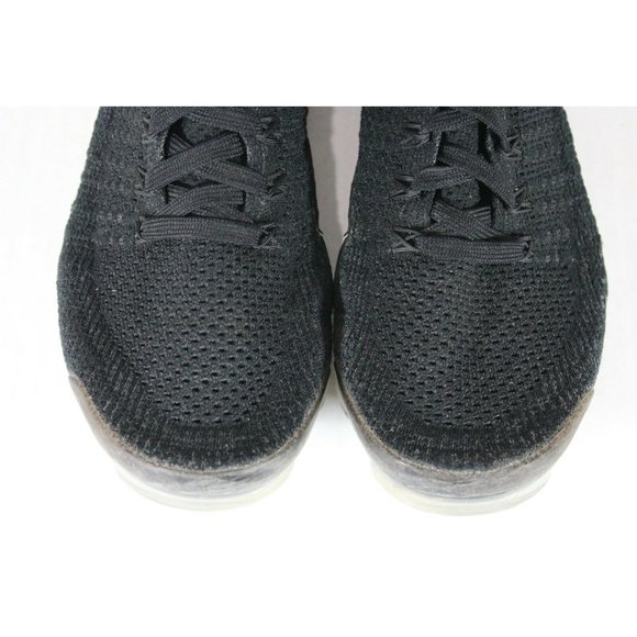 Nike Air VaporMax Flyknit 2 Black White M606 - Picture 3 of 8